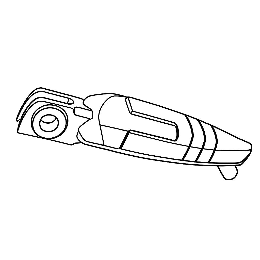 Footrest Standard Front Right